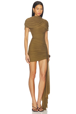 Deme by Gabriella Hazel Dress in Brown