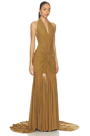 Deme by Gabriella Chloe Dress in Brown