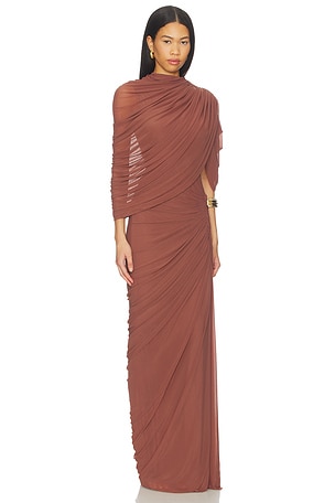 Deme by Gabriella Beth Dress in Cognac. Size XS. Also