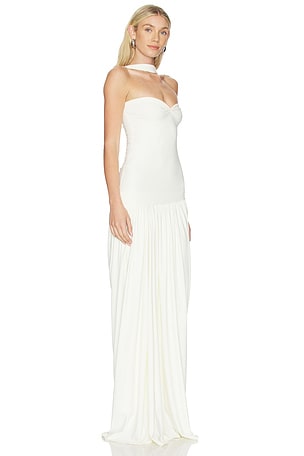 Deme by Gabriella The Marcia Dress in White