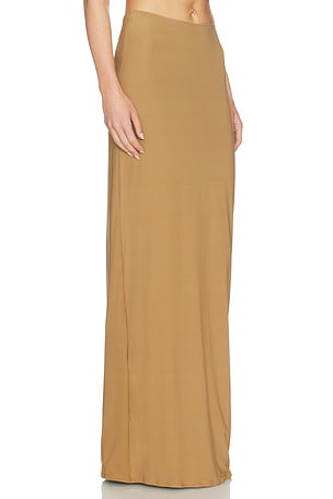 Deme by Gabriella The Zoey Skirt in Beige. Size XS. Also