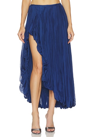 The Indigo Skirt Deme by Gabriella