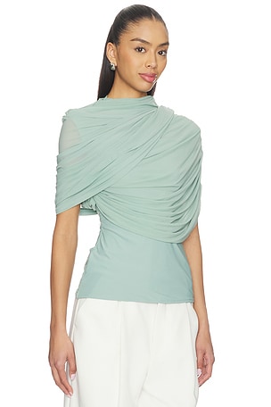 Deme by Gabriella The Rose Top in Teal