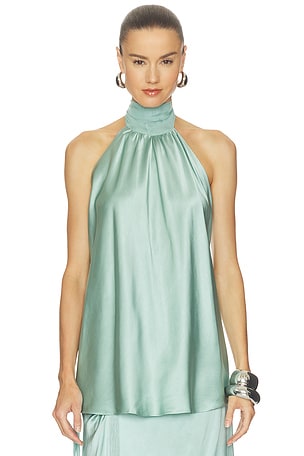 Deme by Gabriella The Symphony Top in Mint