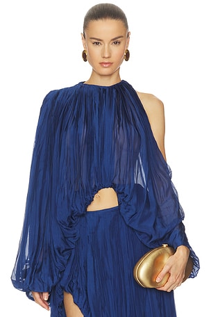 The Indigo Top Deme by Gabriella