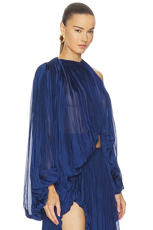Deme by Gabriella The Indigo Top in Blue