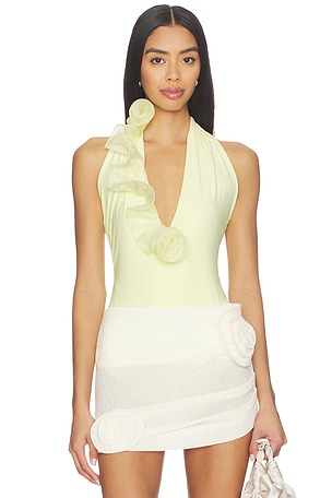 The Peony Top Deme by Gabriella