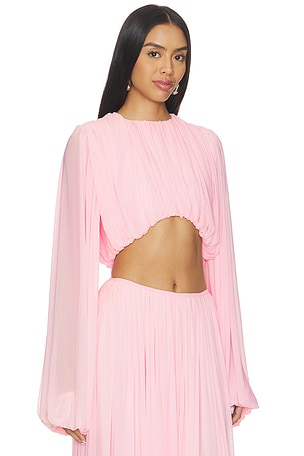 Deme by Gabriella The Betty Top in Pink