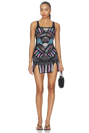 Dream Shell Mini Dress Oceanus