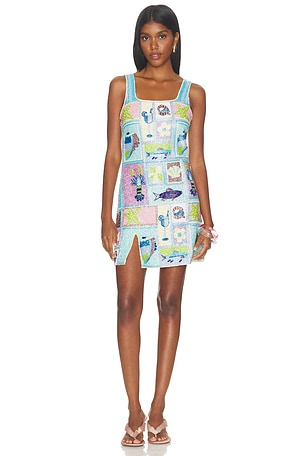MINIVESTIDO DREAMSCAPE Oceanus