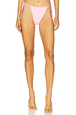Nixie Color Block Bikini Bottom Oceanus