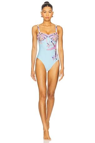 Selene Seashell One Piece Swimsuit Oceanus
