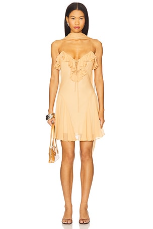 Harmattan Mini Dress DE LA VALI