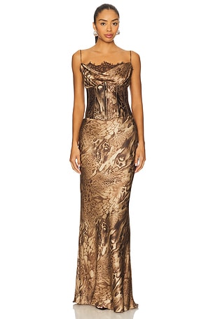 Cleodora Maxi Dress DE LA VALI