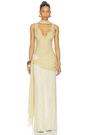 Rosa Maxi Dress DE LA VALI