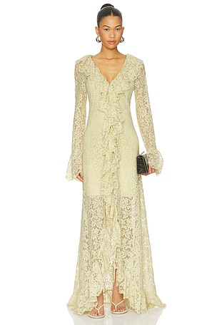 Ximena Maxi Dress DE LA VALI