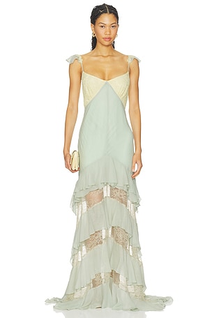 Auralite Maxi Dress DE LA VALI