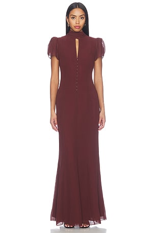 Niebla Maxi Dress DE LA VALI