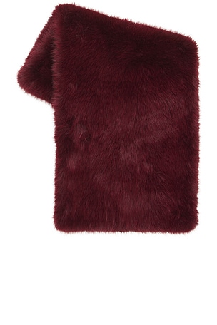 Yuki Faux Fur Scarf DELFI