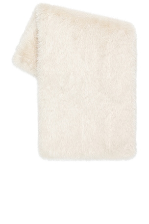 Yuki Faux Fur Scarf DELFI