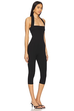 DELFI Blair Jumpsuit in Black