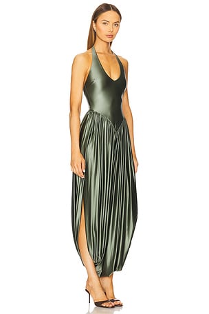 DELFI Ezra Jumpsuit in Olive