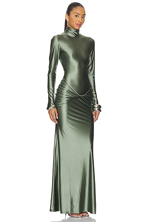 DELFI Anastasia Dress in Army