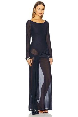 DELFI Gillian Dress in Navy