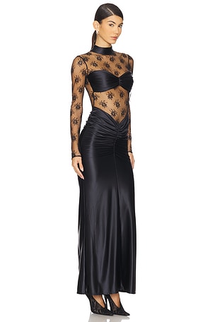 DELFI Jadienne Dress in Black. Size XL. Also