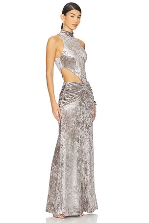 DELFI Zarina Dress in Grey