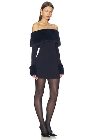 DELFI ROBE COURTE TIA en Marine