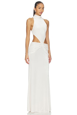 DELFI Zarina Dress in Ivory