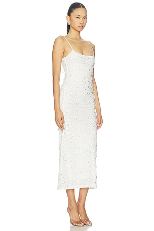 DELFI Kim Dress in White