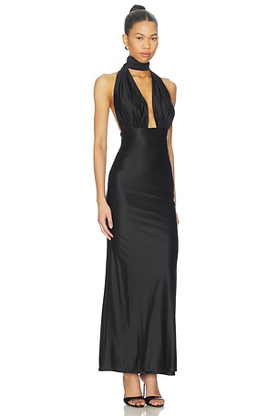 DELFI Athena Dress in Black