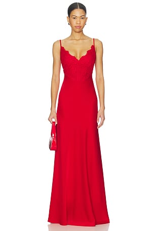 Polina Maxi Dress DELFI