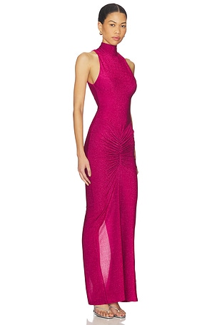 DELFI Roxana Dress in Ruby in Pink. Size XS. Also