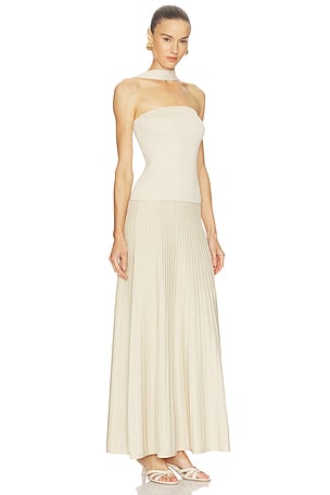 DELFI Lisette Dress in Nude