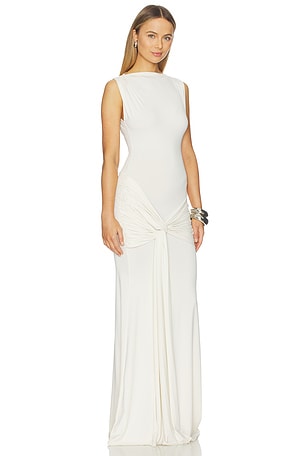 DELFI Sloan Dress in White