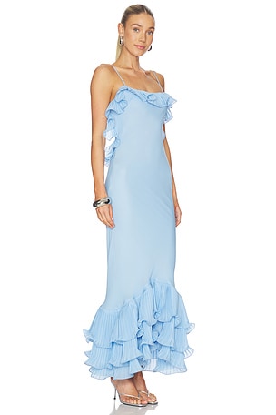 DELFI Delina Dress in Baby Blue