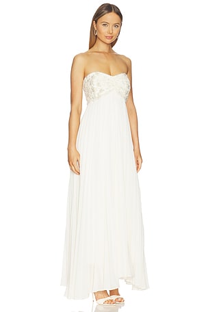 DELFI Sabrina Dress in Cream