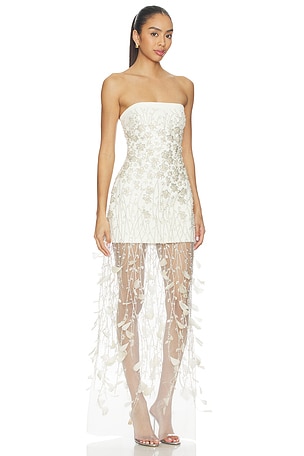 DELFI ROBE SALMA en Crème