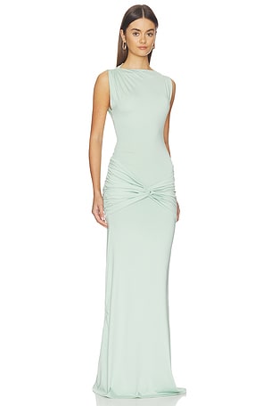 DELFI Quinn Dress in Sage. Size M. Also