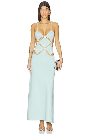 Gaia Long Dress DELFI