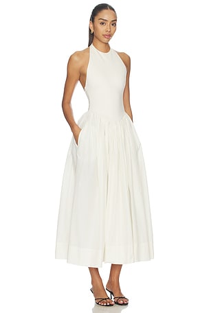 DELFI Madison Dress in Cream