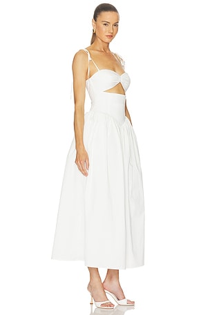 DELFI Naomi Dress in White