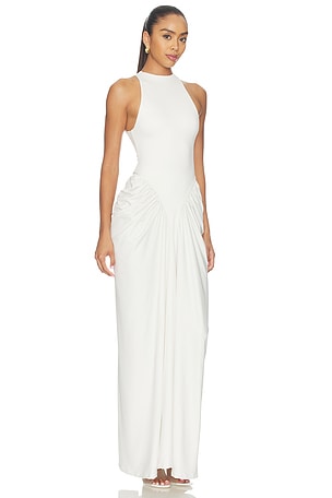 DELFI Corinna Dress in White