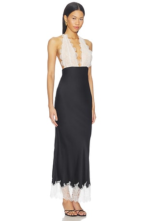 DELFI Zuri Dress in Black & White