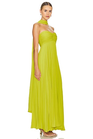 DELFI Dapheni Dress in Yellow