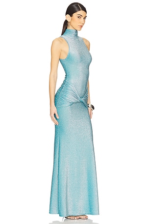 DELFI Roya Dress in Teal