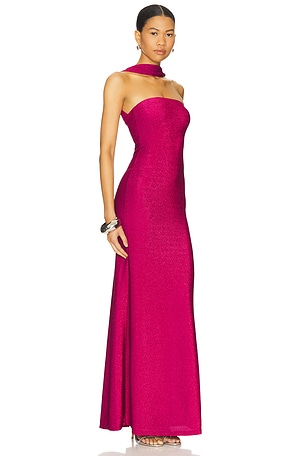 DELFI Mica Maxi Dress in Pink